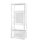 James Martin Vanities Athens 30in Double-Sided Linen Cabinet, Glossy White E645-BLC30-GW - alternate 4